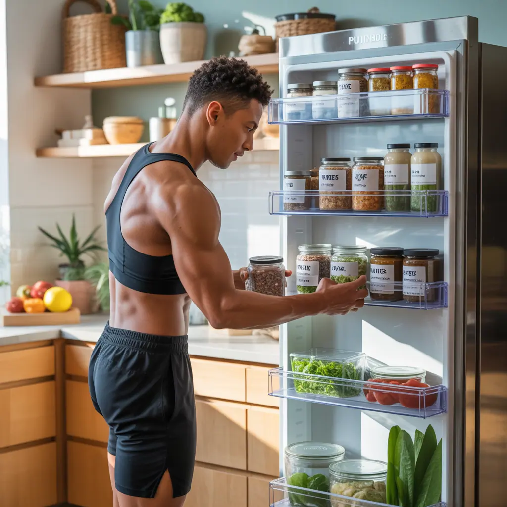 how to organize your fridge
