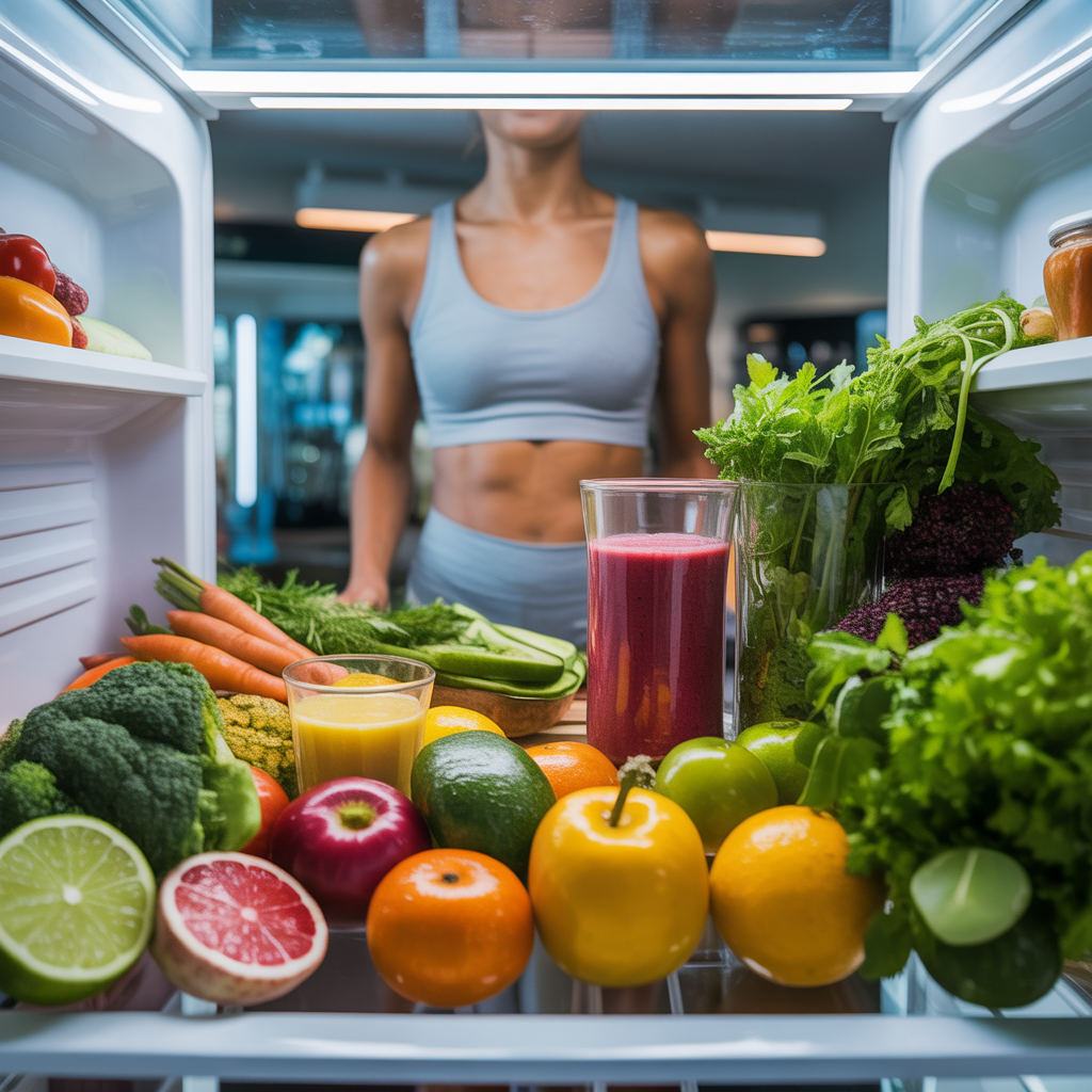 how to organize your fridge