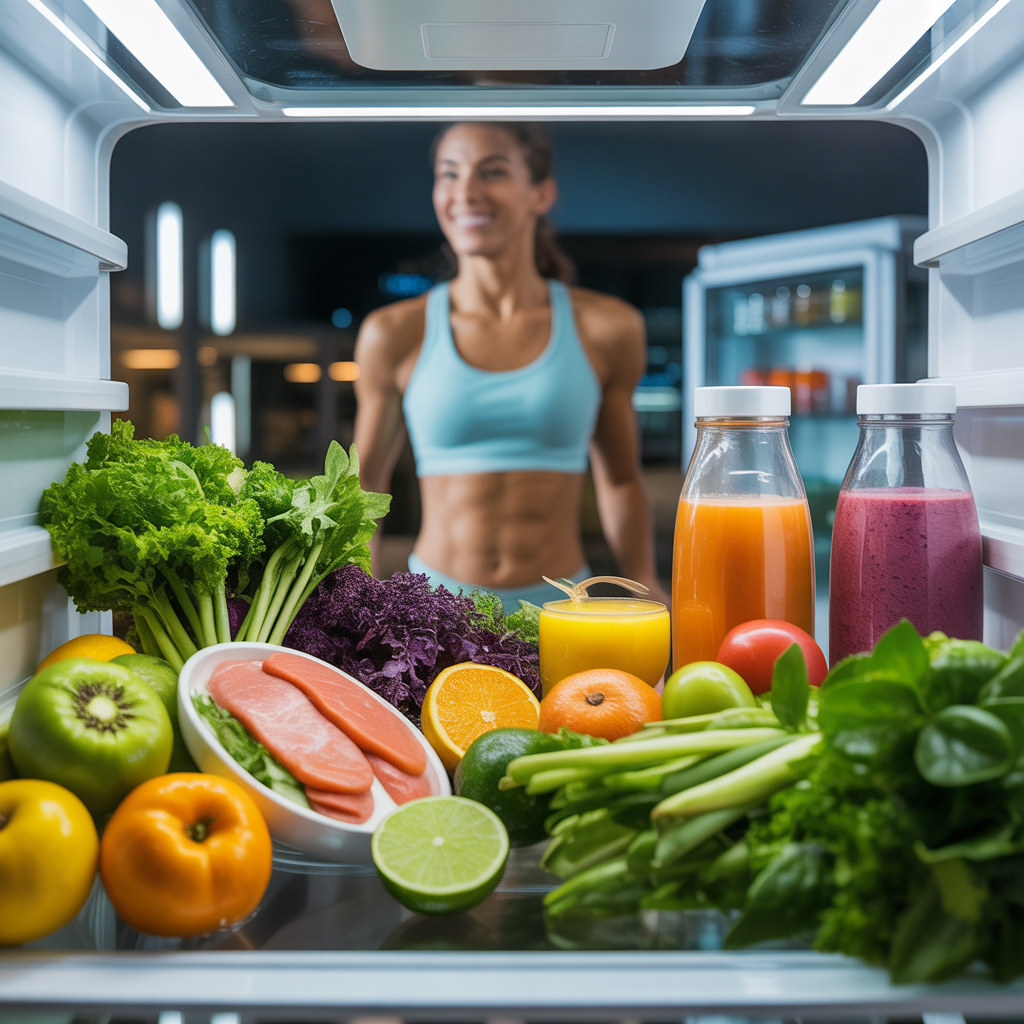 how to organize your fridge