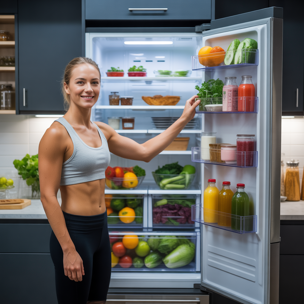 how to organize your fridge
