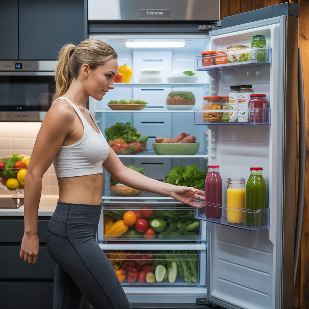 how to organize your fridge