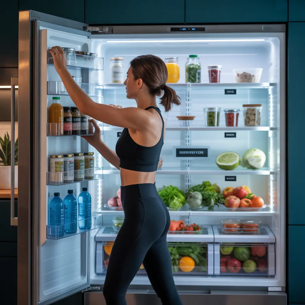 how to organize your fridge