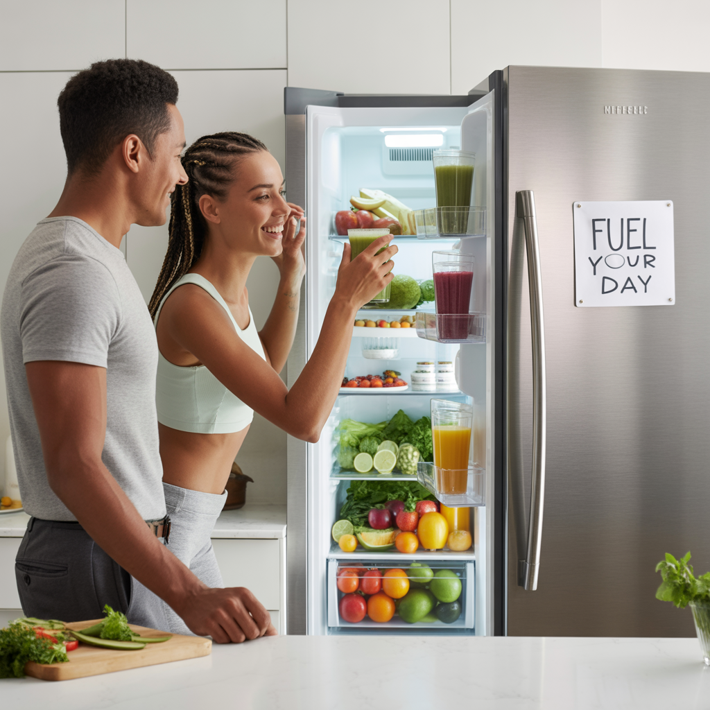 how to organize your fridge