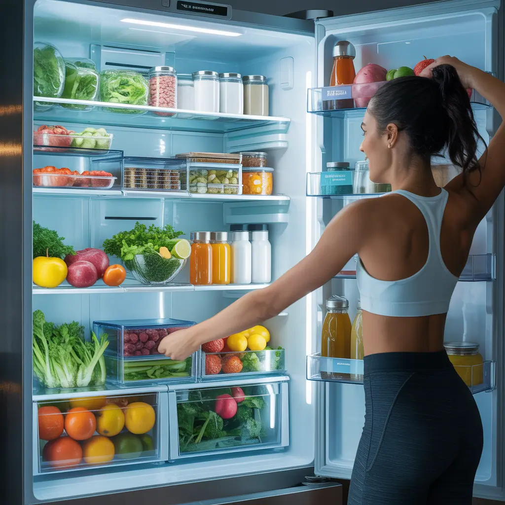 how to organize your fridge