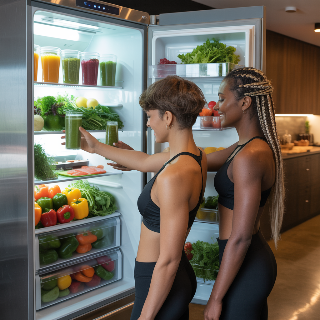 how to organize your fridge