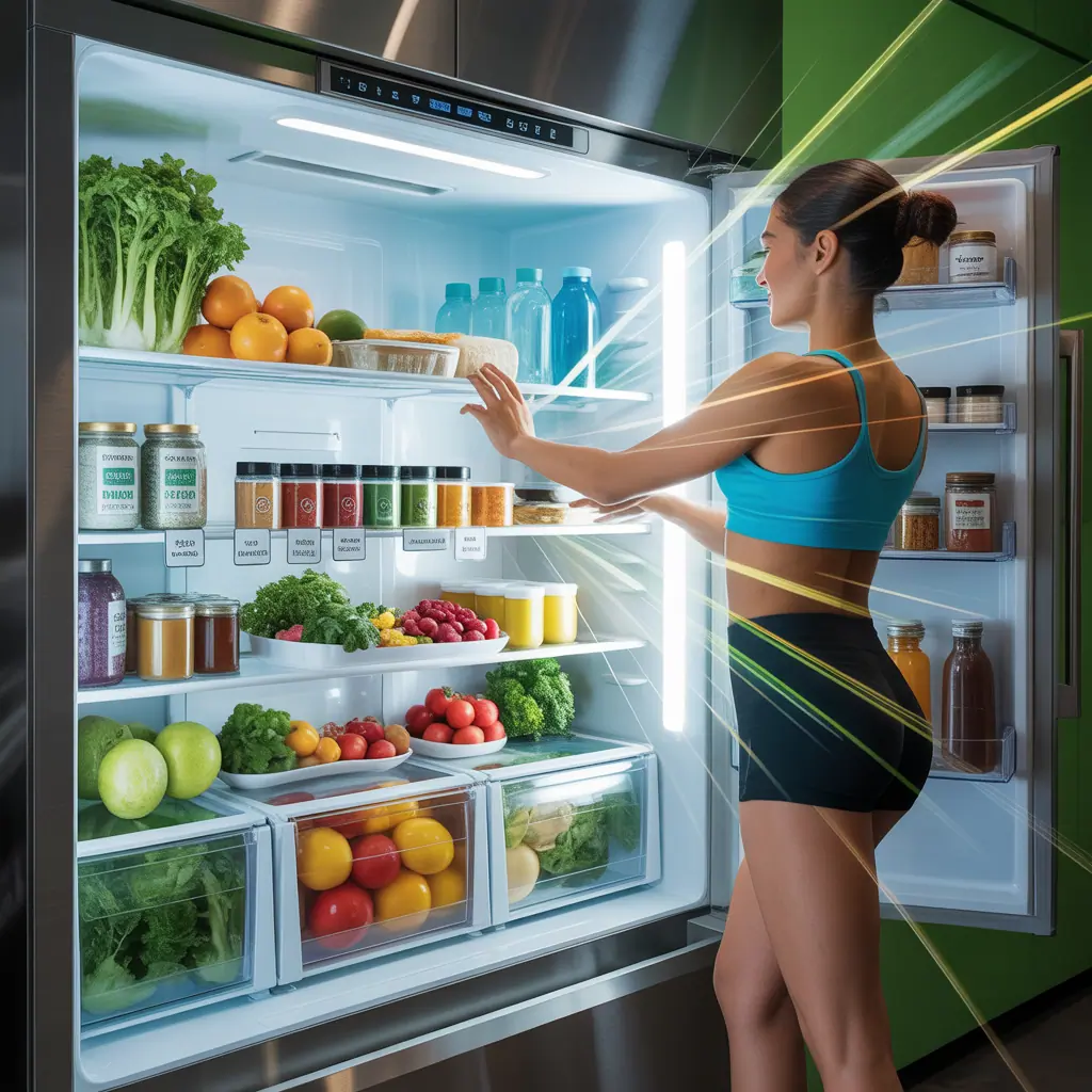 how to organize your fridge