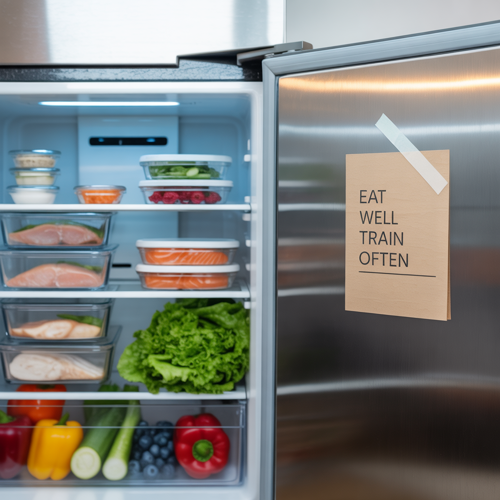 how to organize your fridge