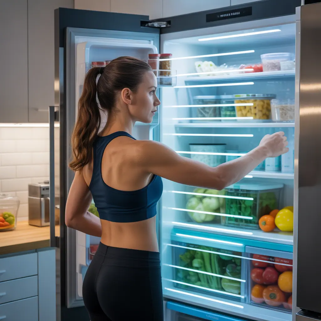 how to organize your fridge