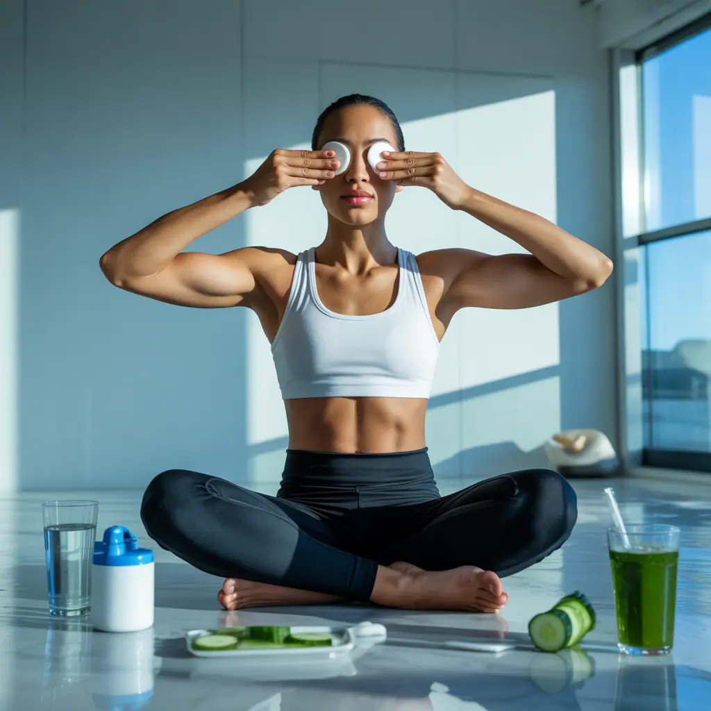 how to reduce eye bags