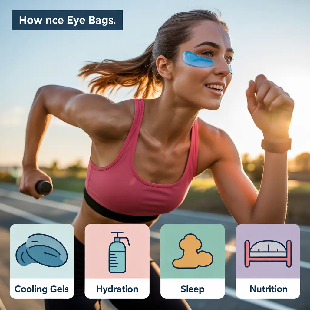 how to reduce eye bags