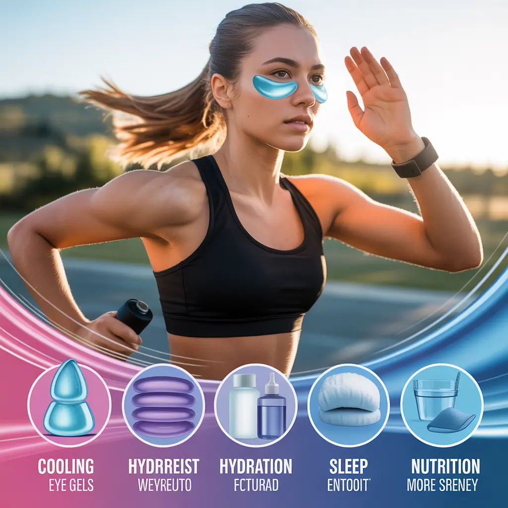 how to reduce eye bags