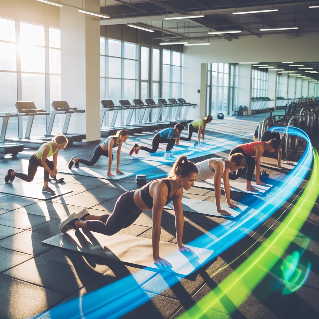 how to start working out