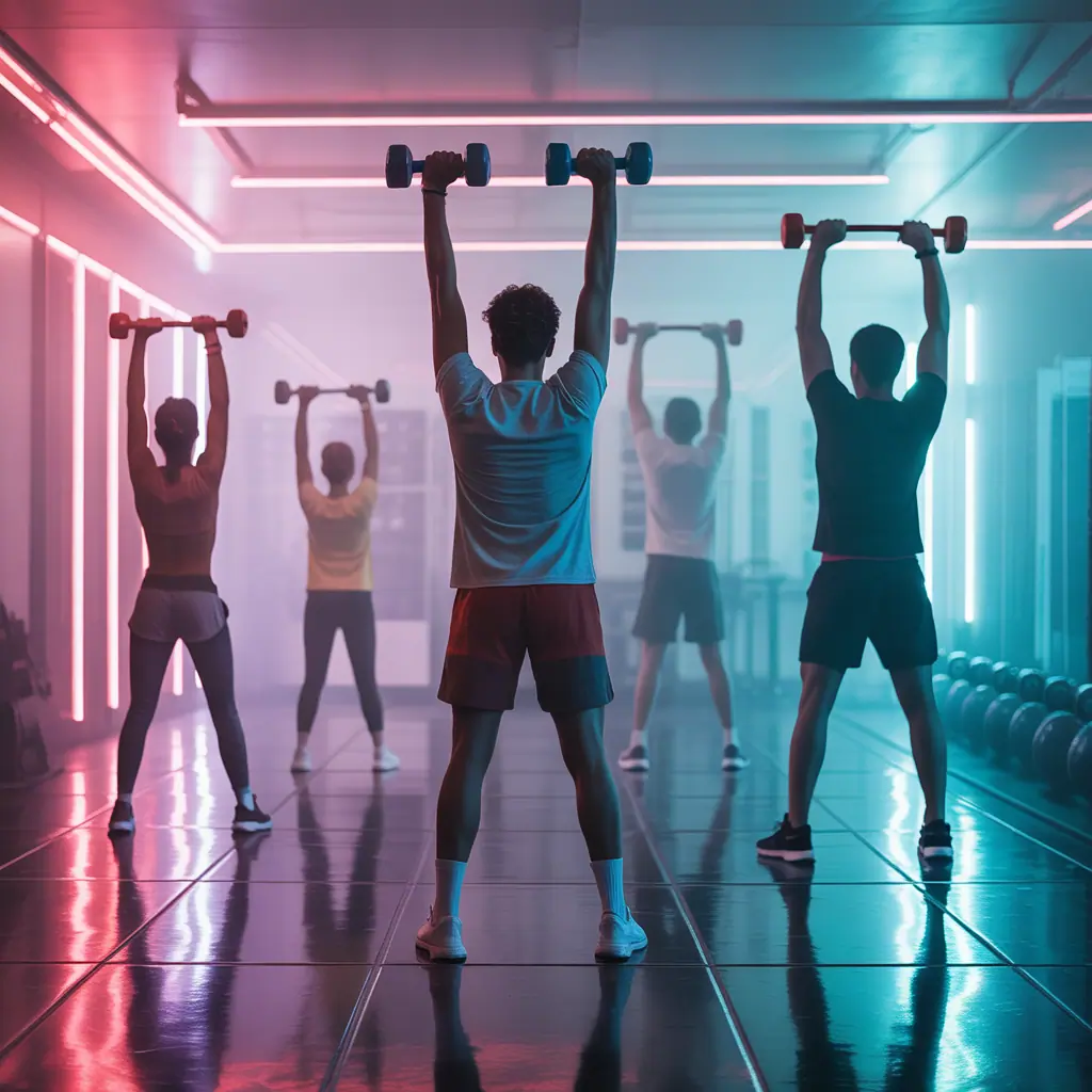 how to start working out