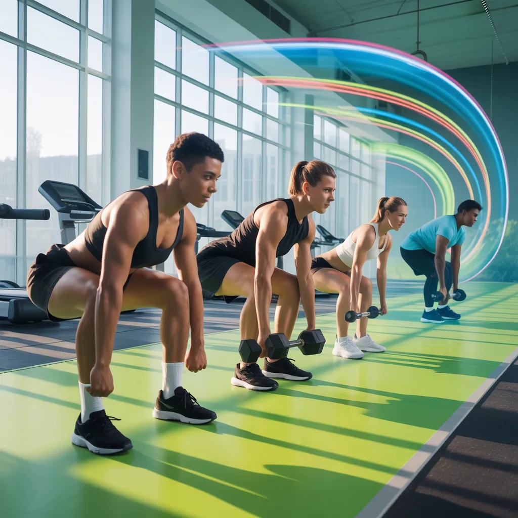 how to start working out