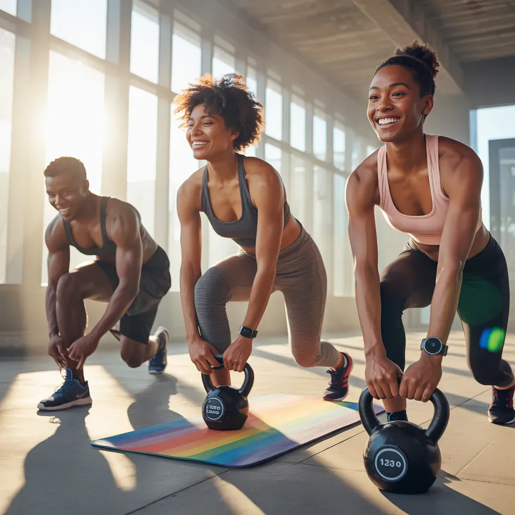 how to start working out