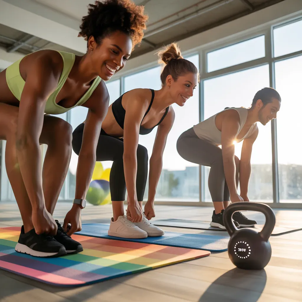 how to start working out