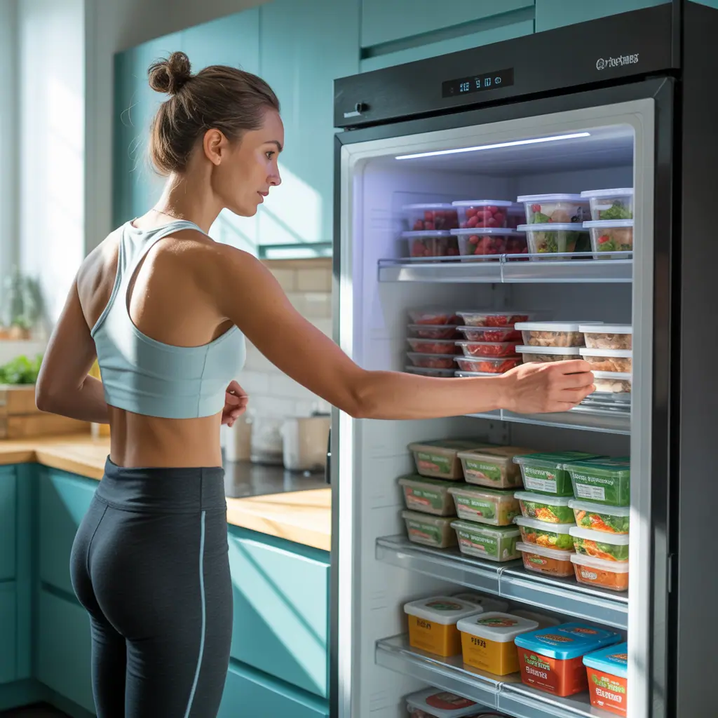 how to stock a freezer