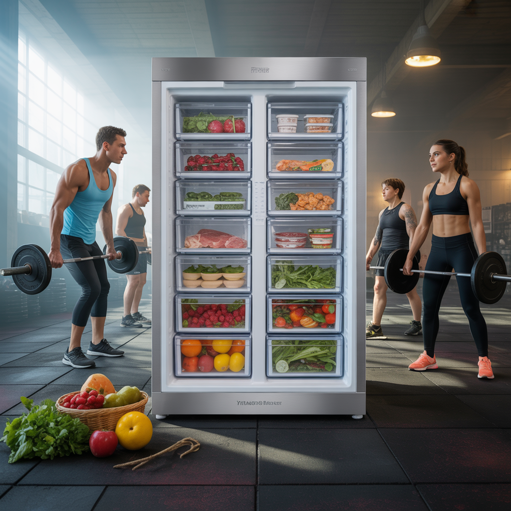 how to stock a freezer