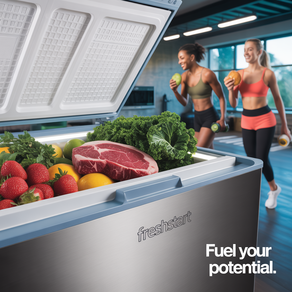 how to stock a freezer