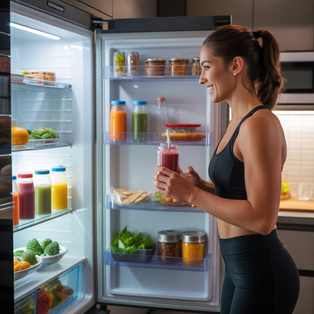 how to stock a freezer