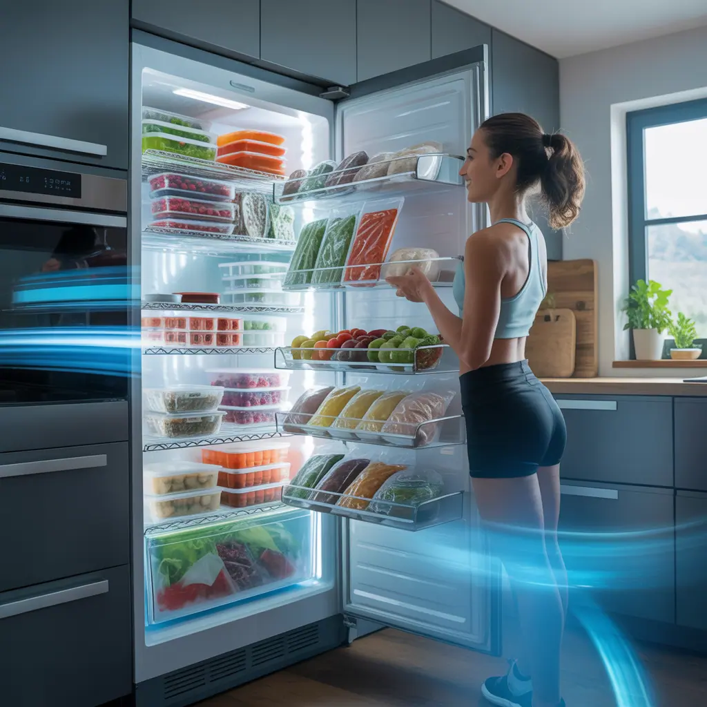 how to stock a freezer