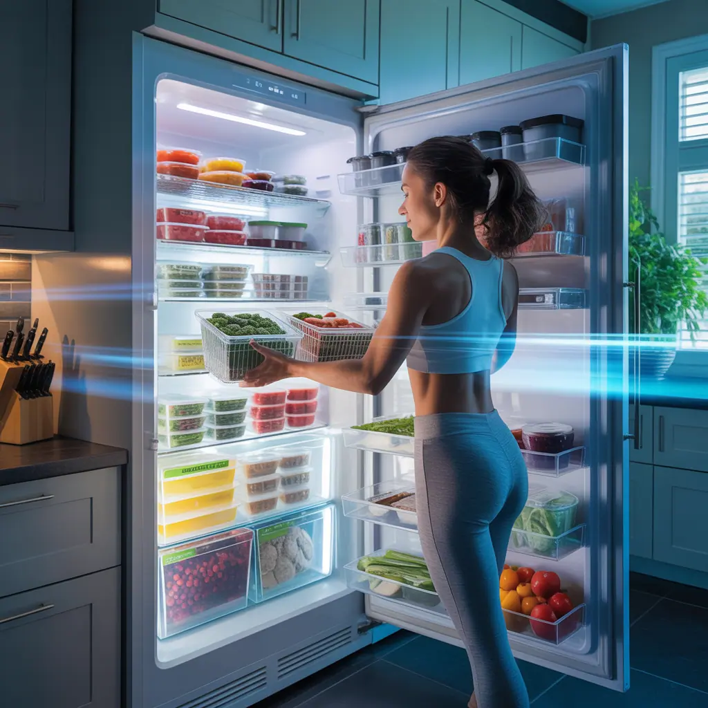 how to stock a freezer