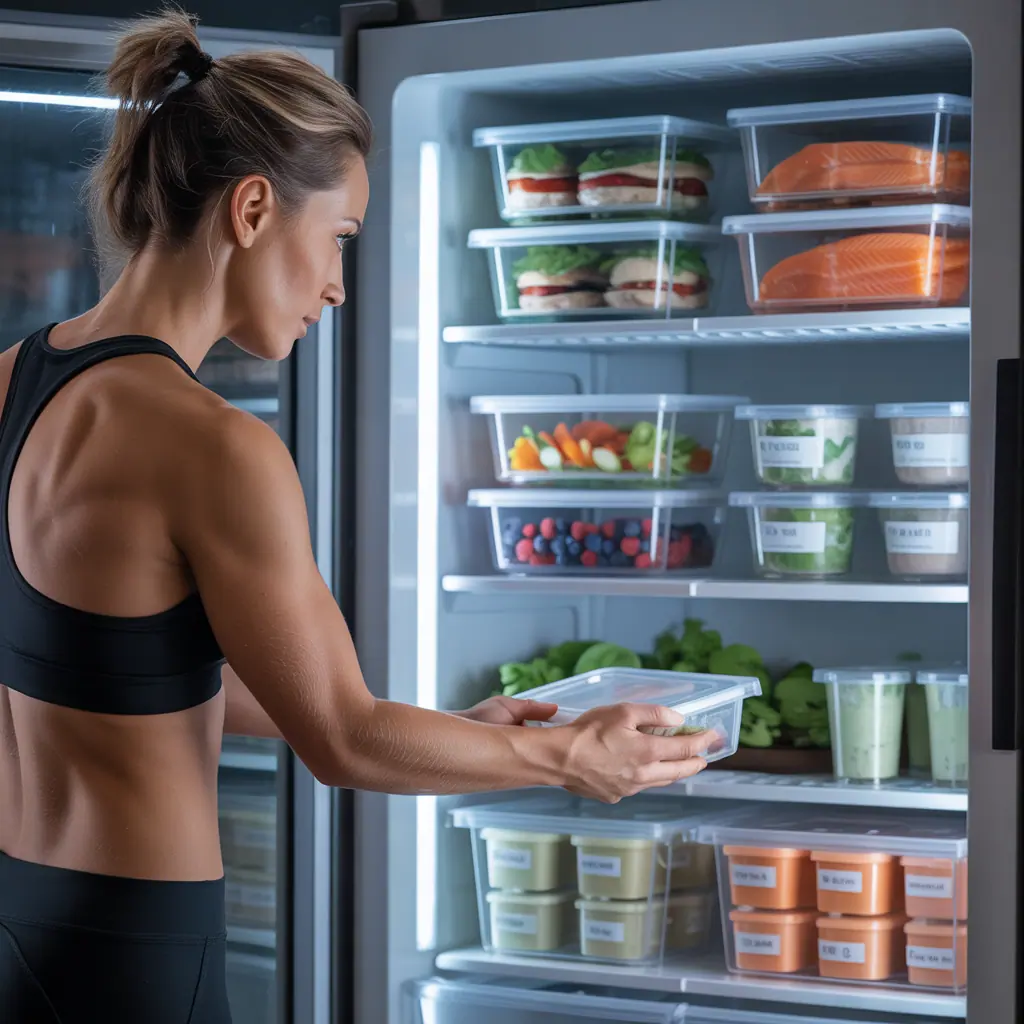 how to stock a freezer