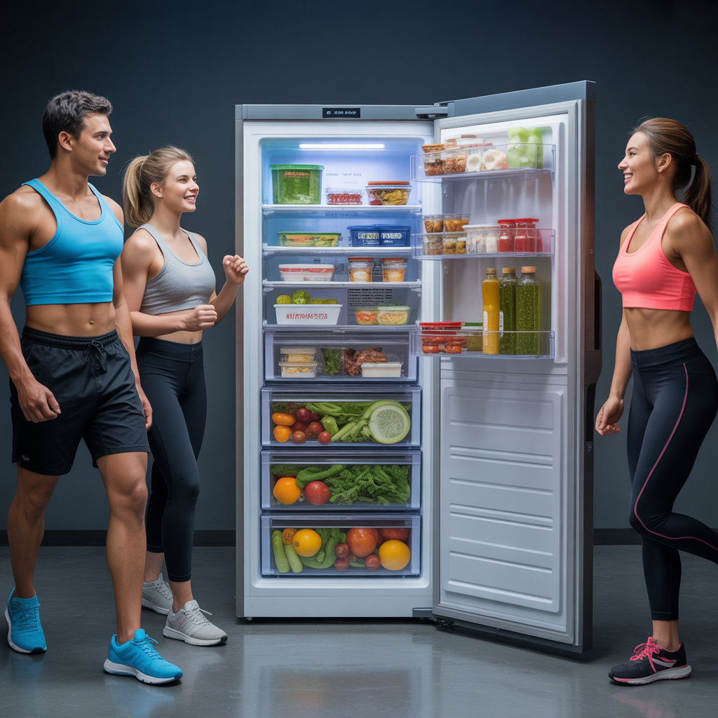 how to stock a freezer