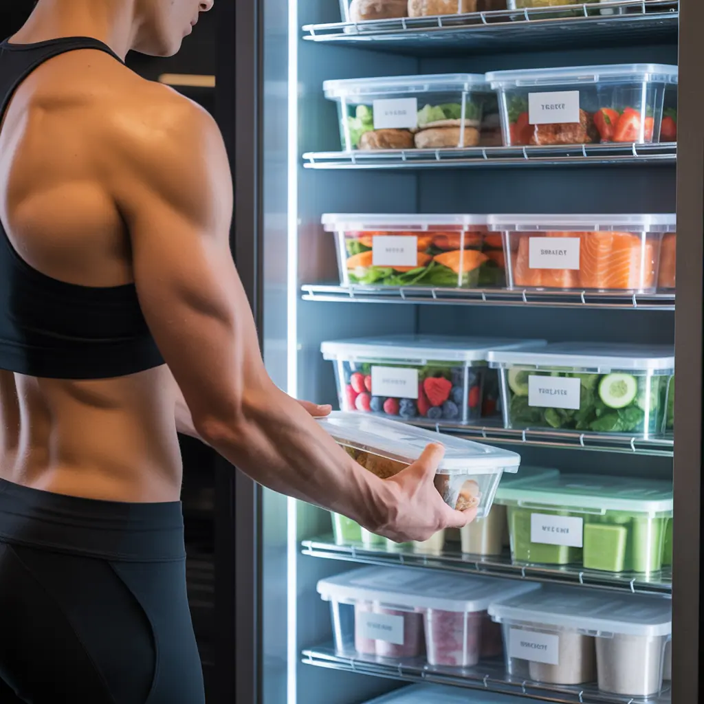 how to stock a freezer