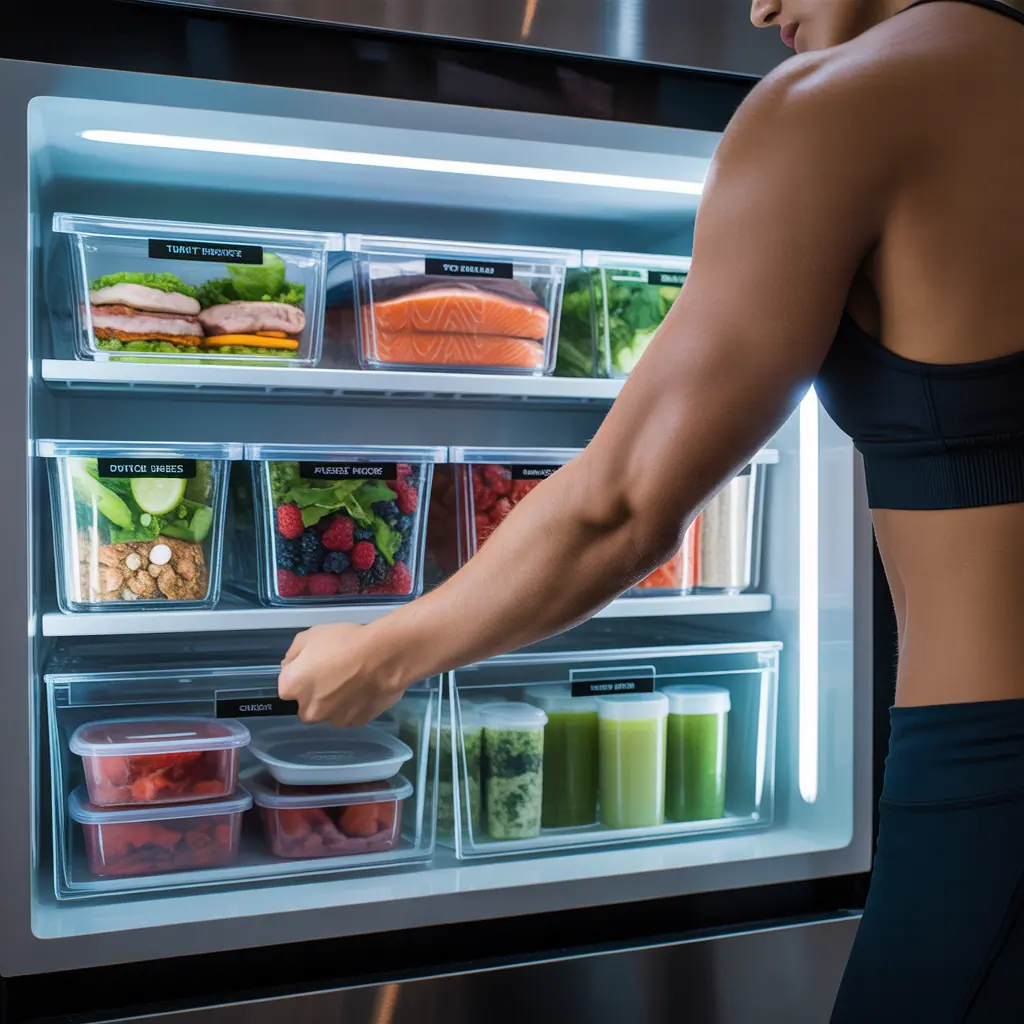 how to stock a freezer