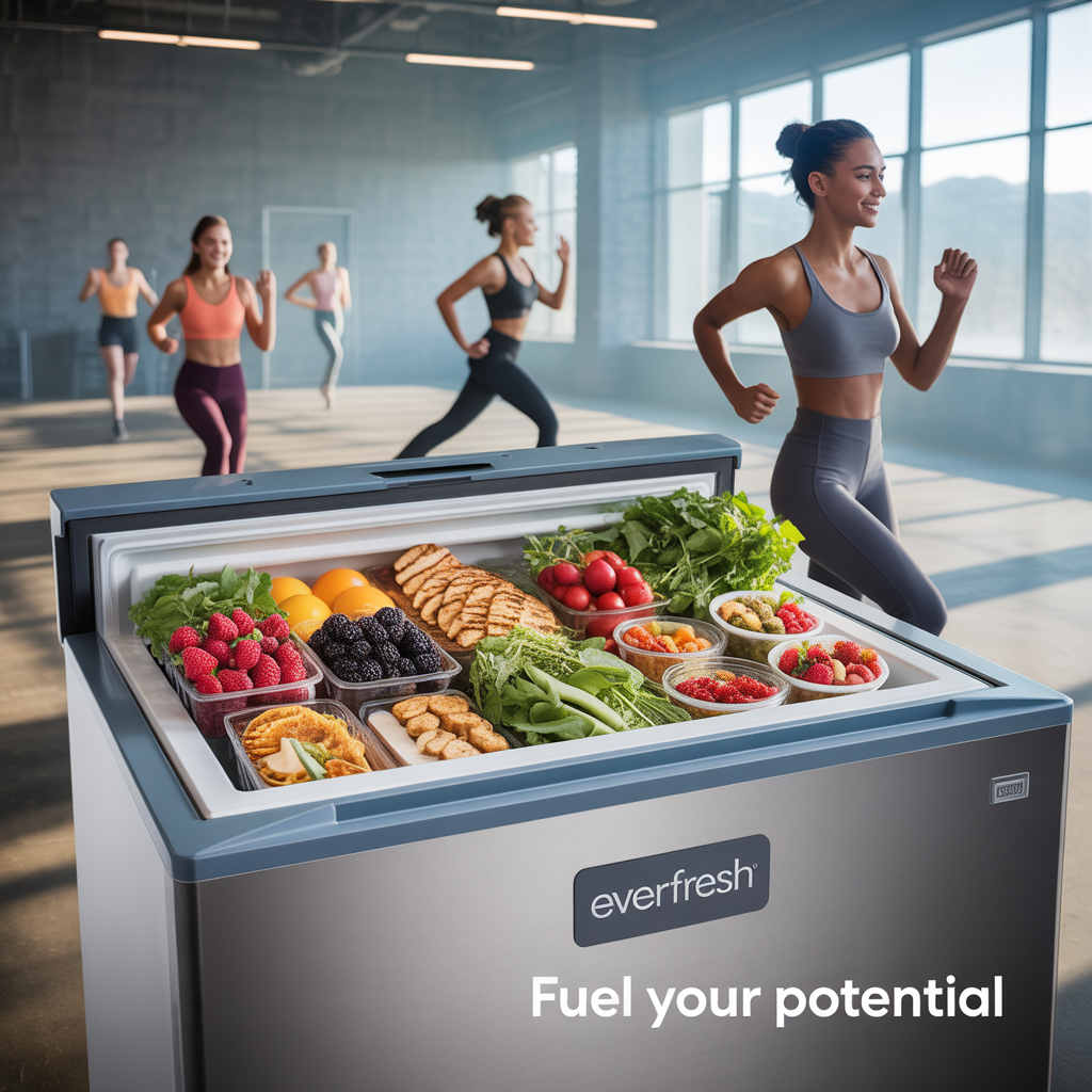 how to stock a freezer