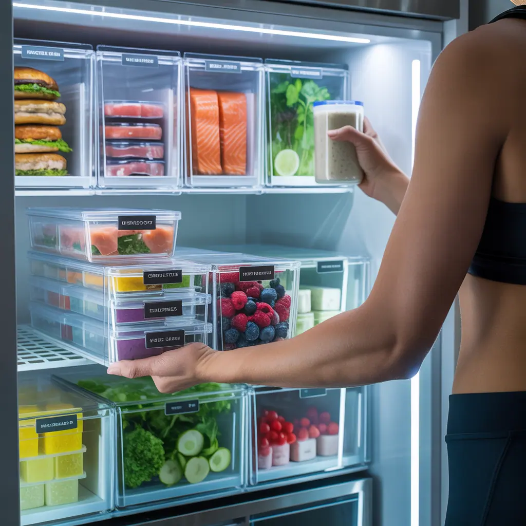 how to stock a freezer