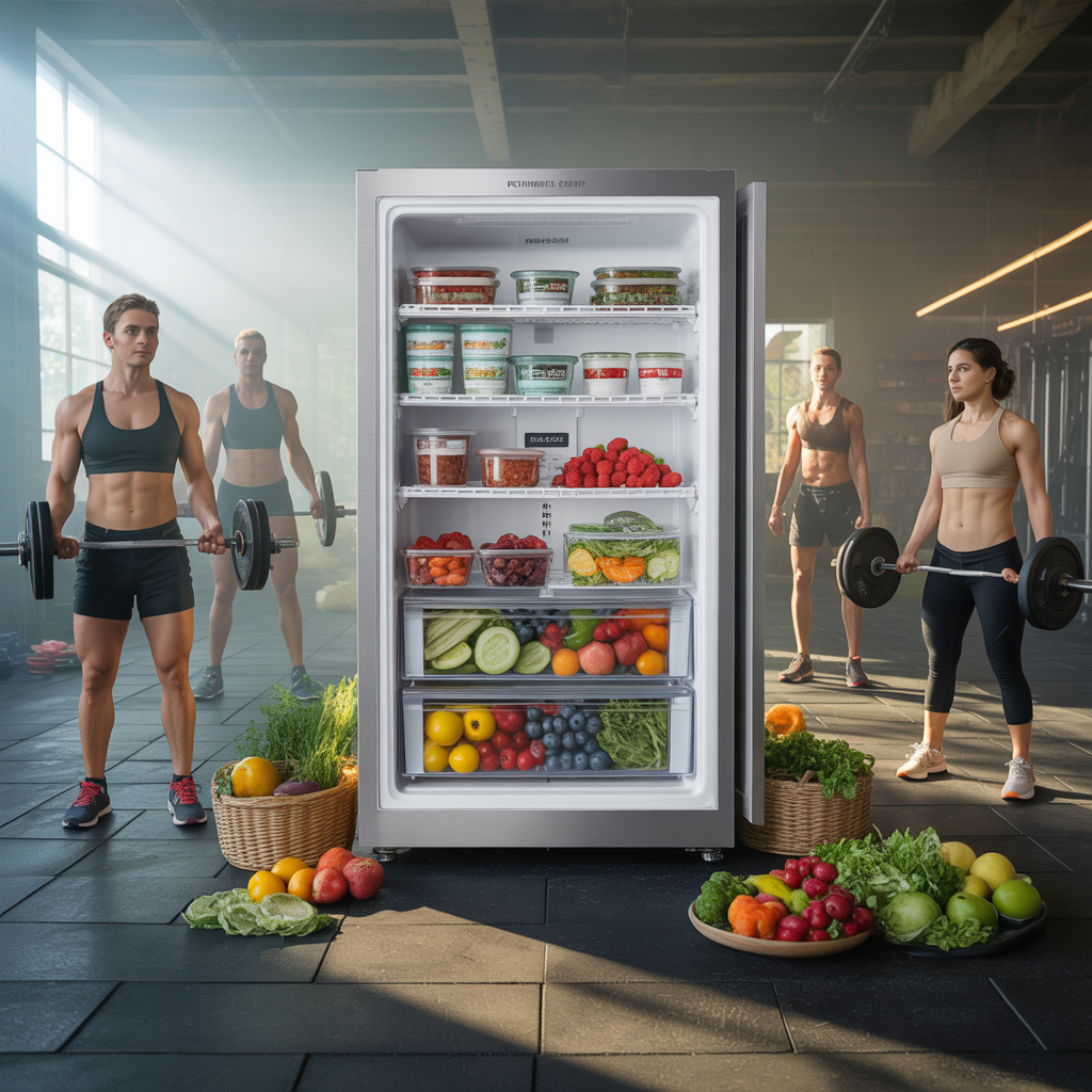 how to stock a freezer