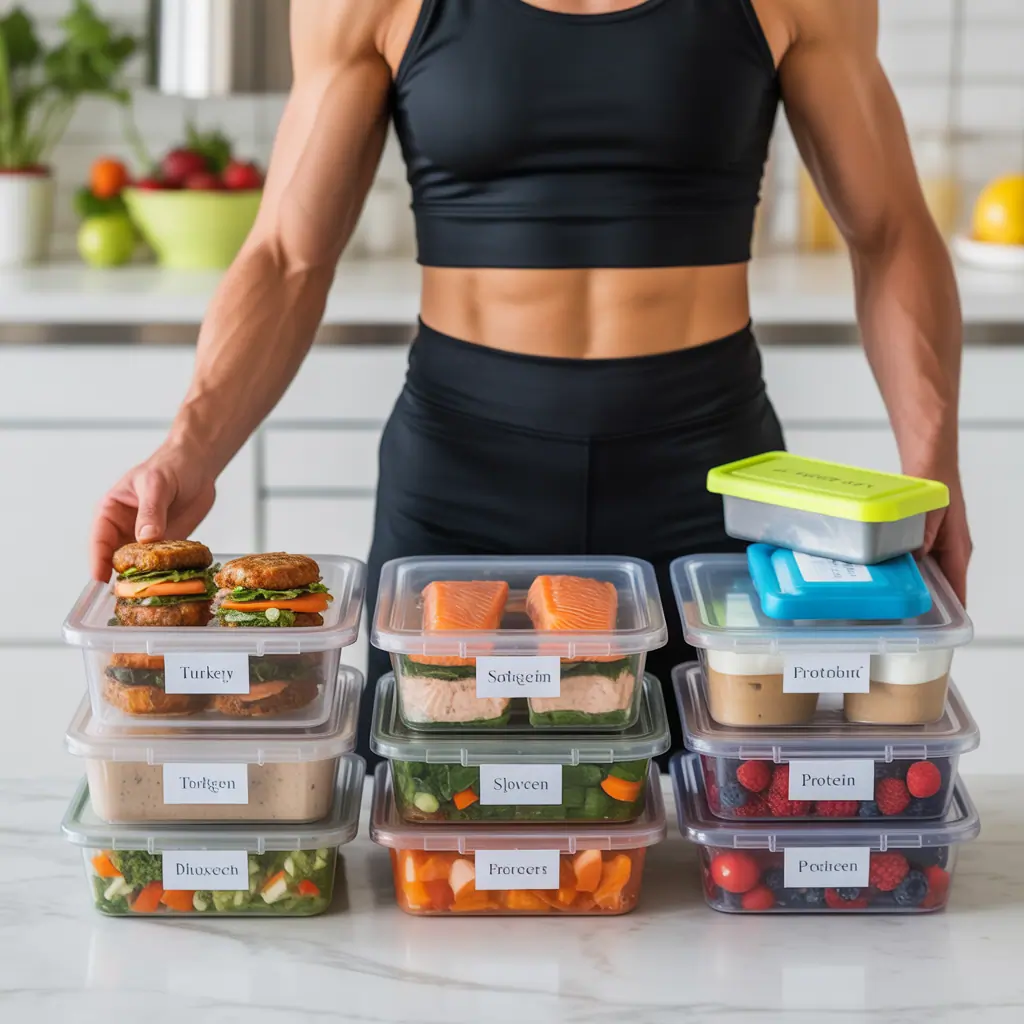 how to stock a freezer