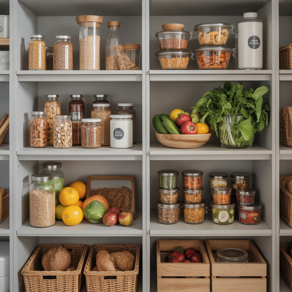 how to stock pantry