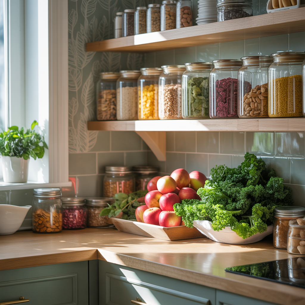 how to stock pantry
