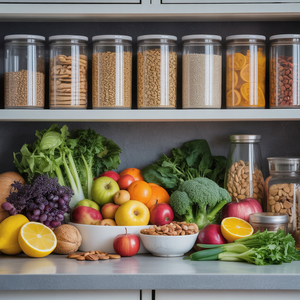 how to stock pantry