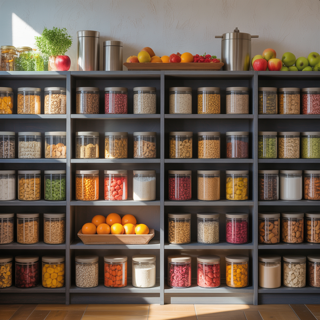 how to stock pantry