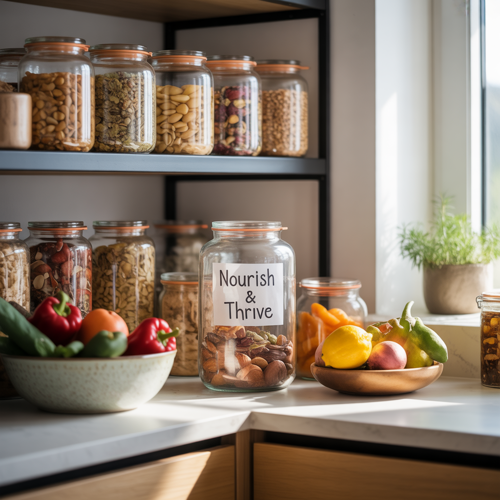 how to stock pantry