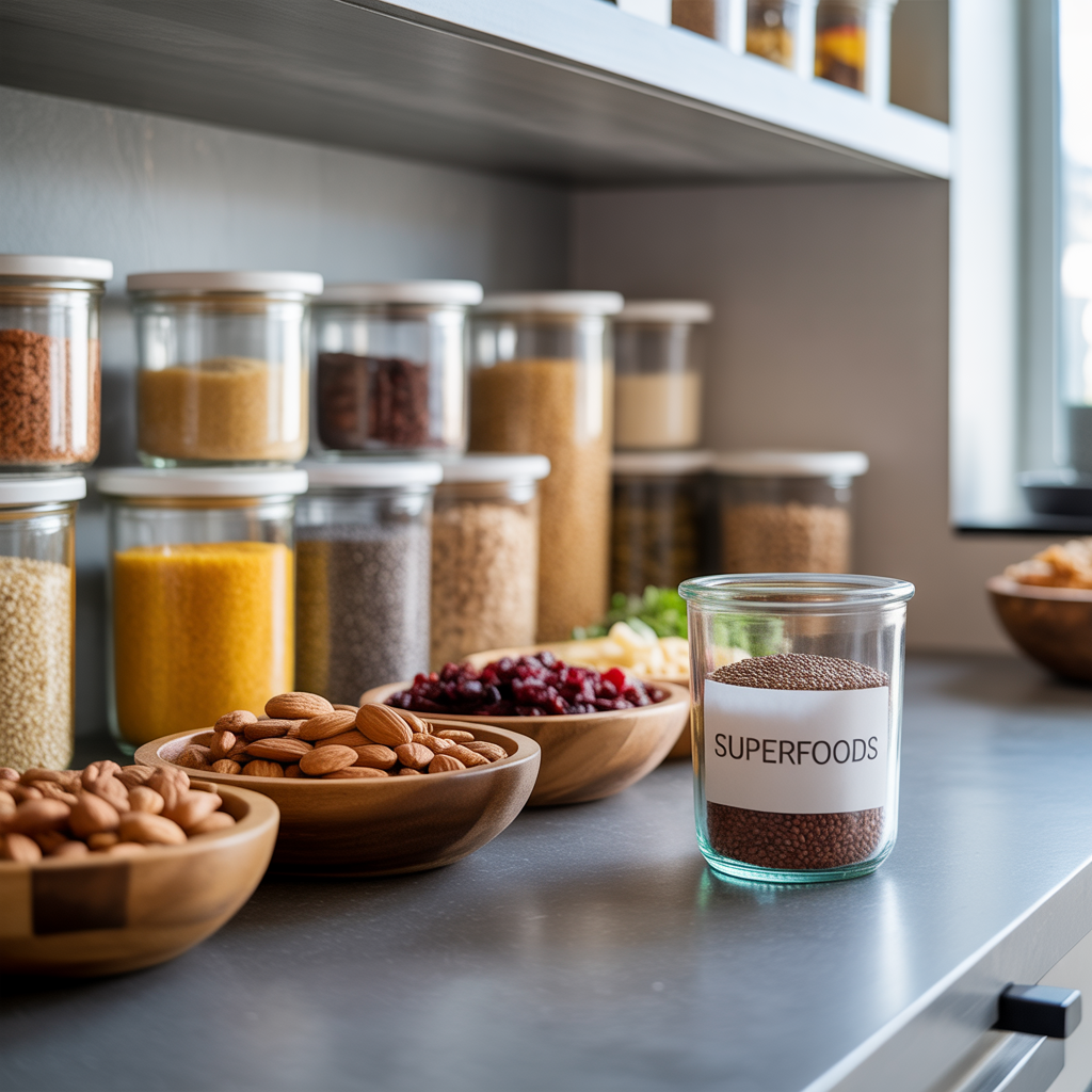 how to stock pantry
