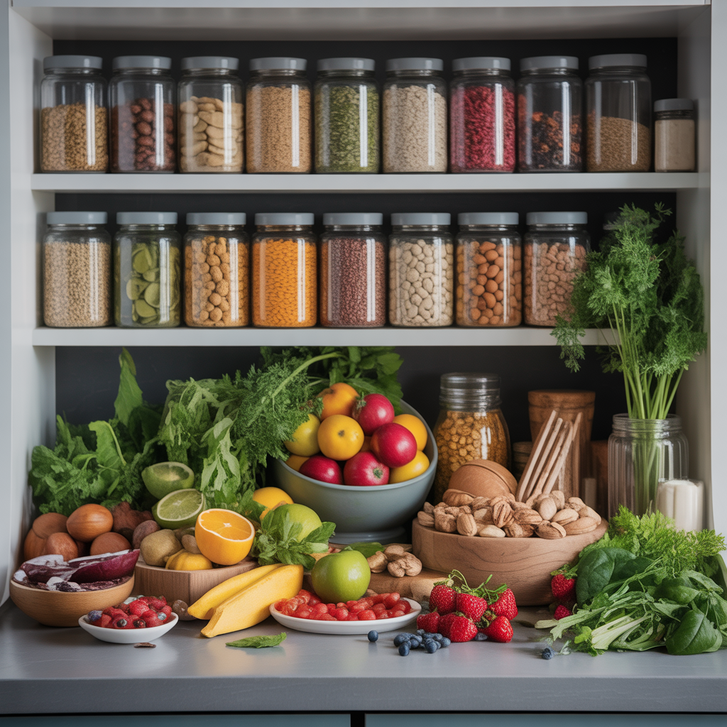 how to stock pantry