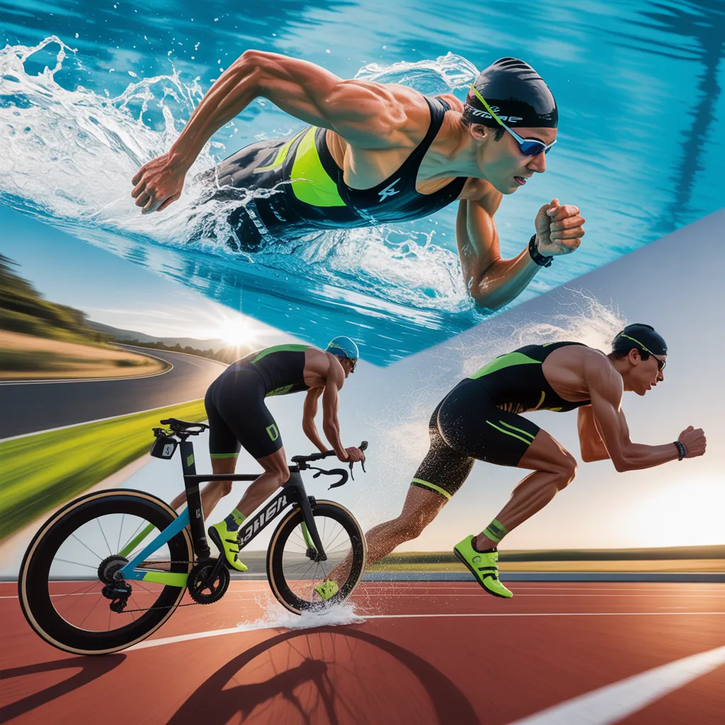 how to train for a sprint triathlon