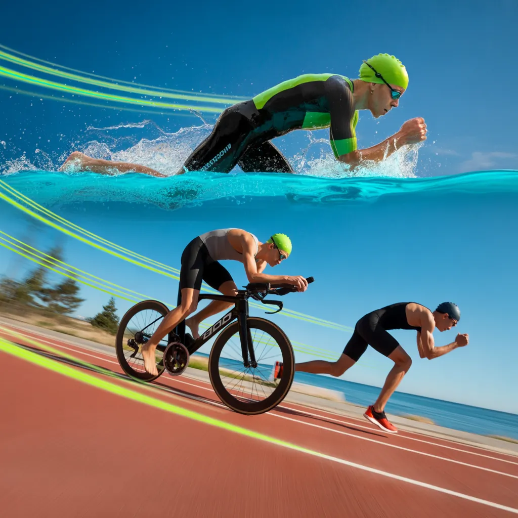 how to train for a sprint triathlon