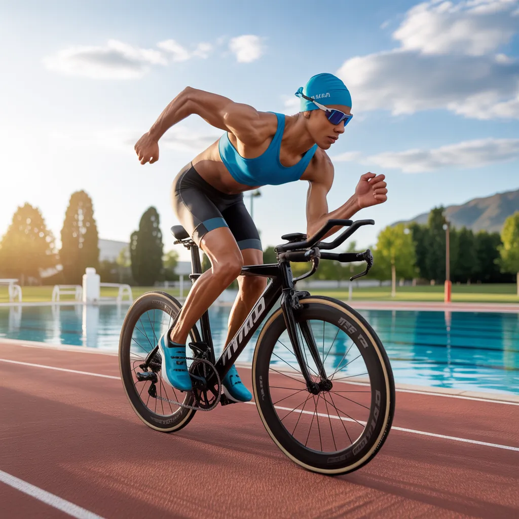 how to train for a sprint triathlon