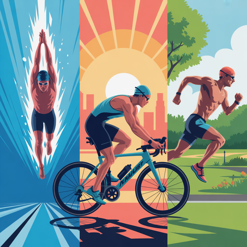 how to train for a sprint triathlon