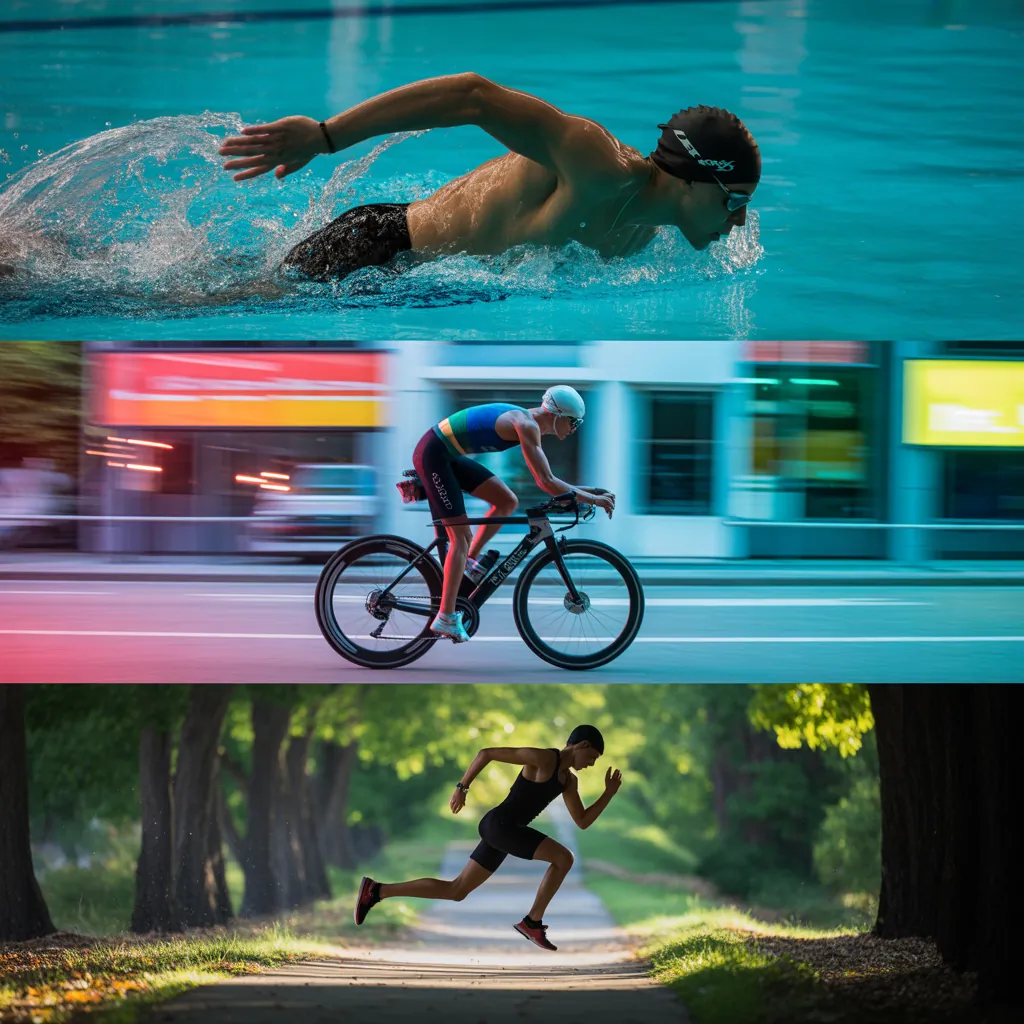 how to train for a sprint triathlon