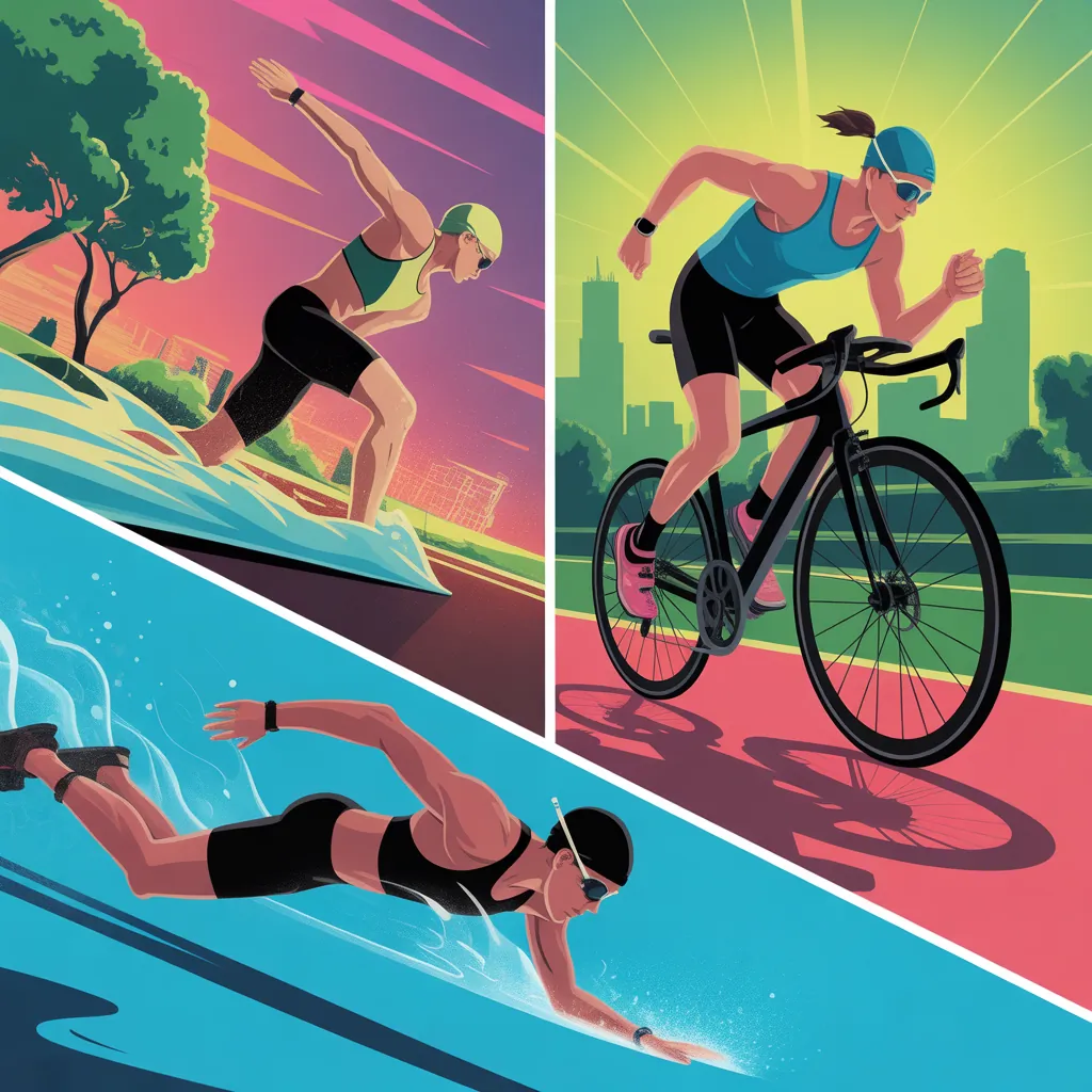 how to train for a sprint triathlon