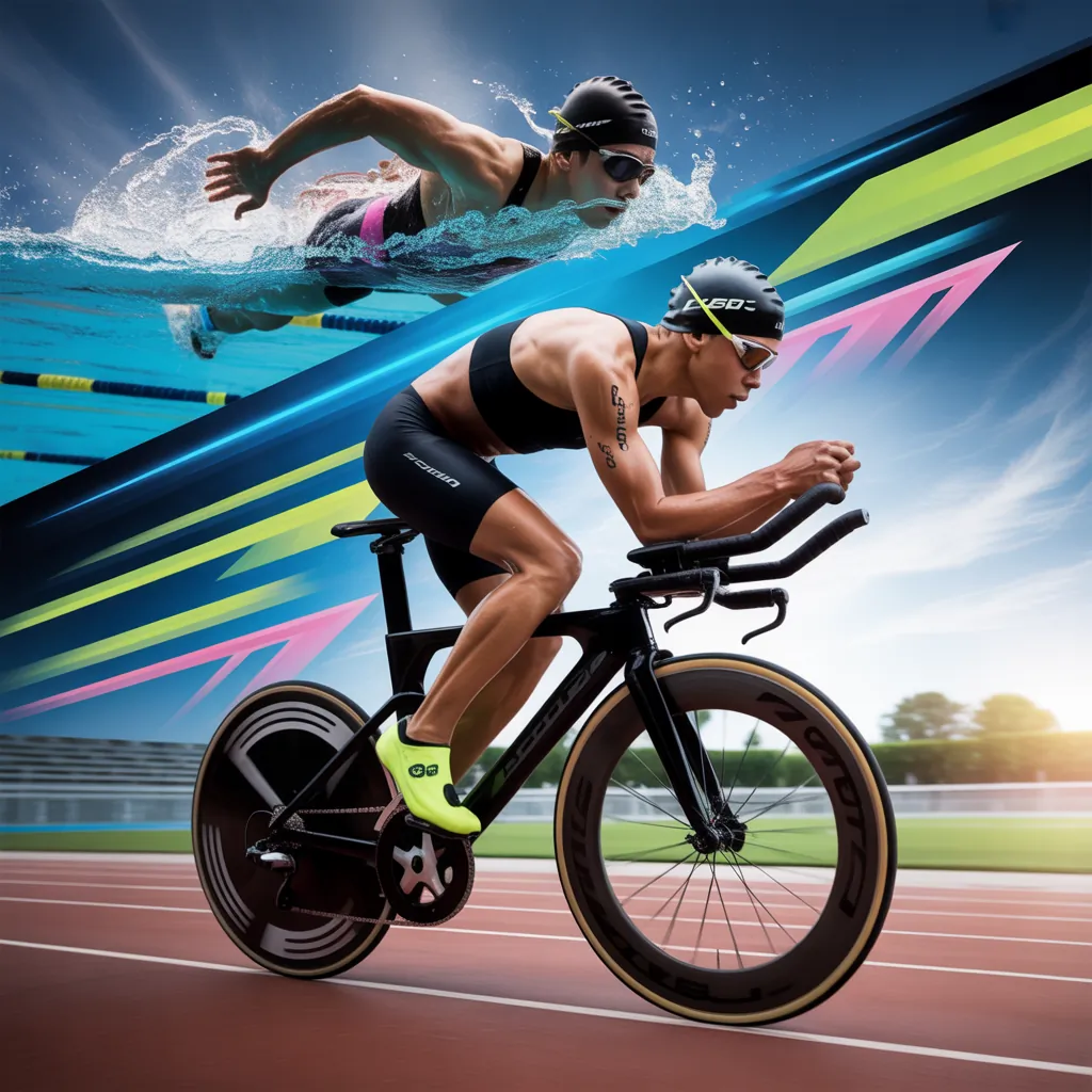 how to train for a sprint triathlon