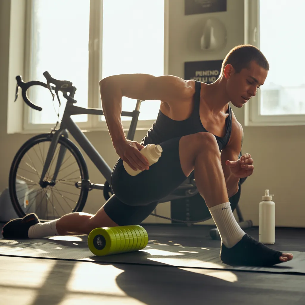 how to treat a sore bum after cycling
