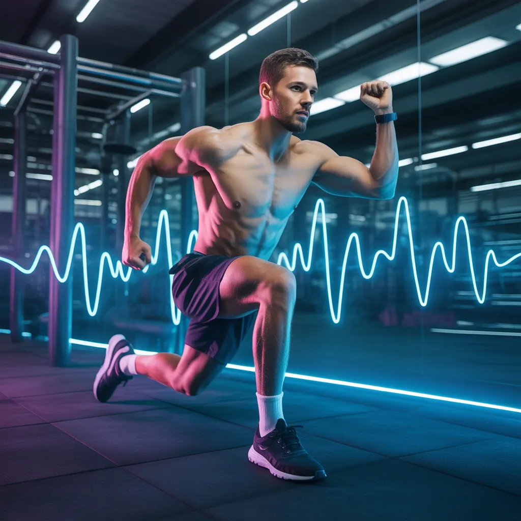 huberman pre workout routine benefits
